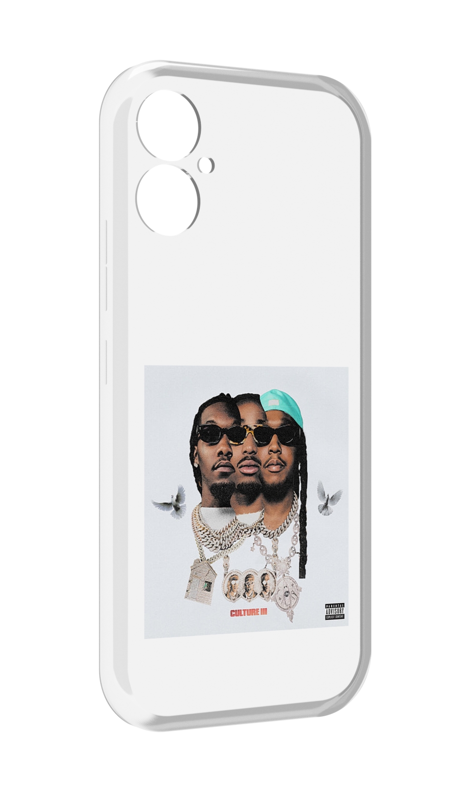 

Чехол MyPads Migos - Culture III для Tecno Spark 9 Pro \ Spark 9T, Прозрачный, Tocco