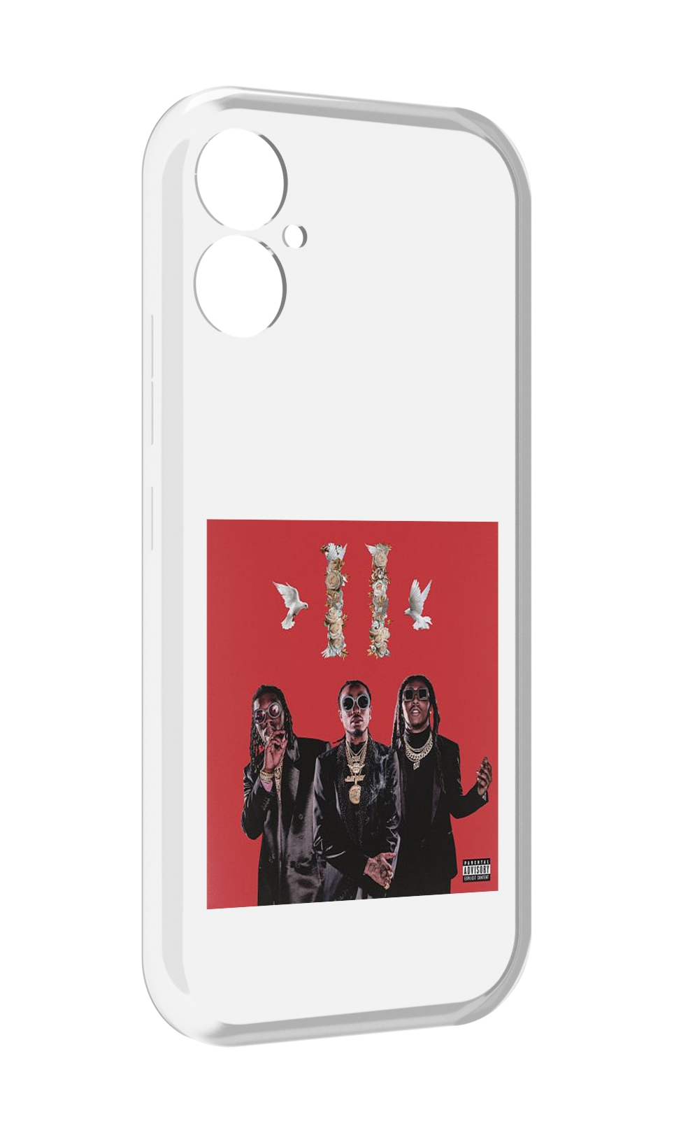

Чехол MyPads Migos - Culture II для Tecno Spark 9 Pro \ Spark 9T, Прозрачный, Tocco