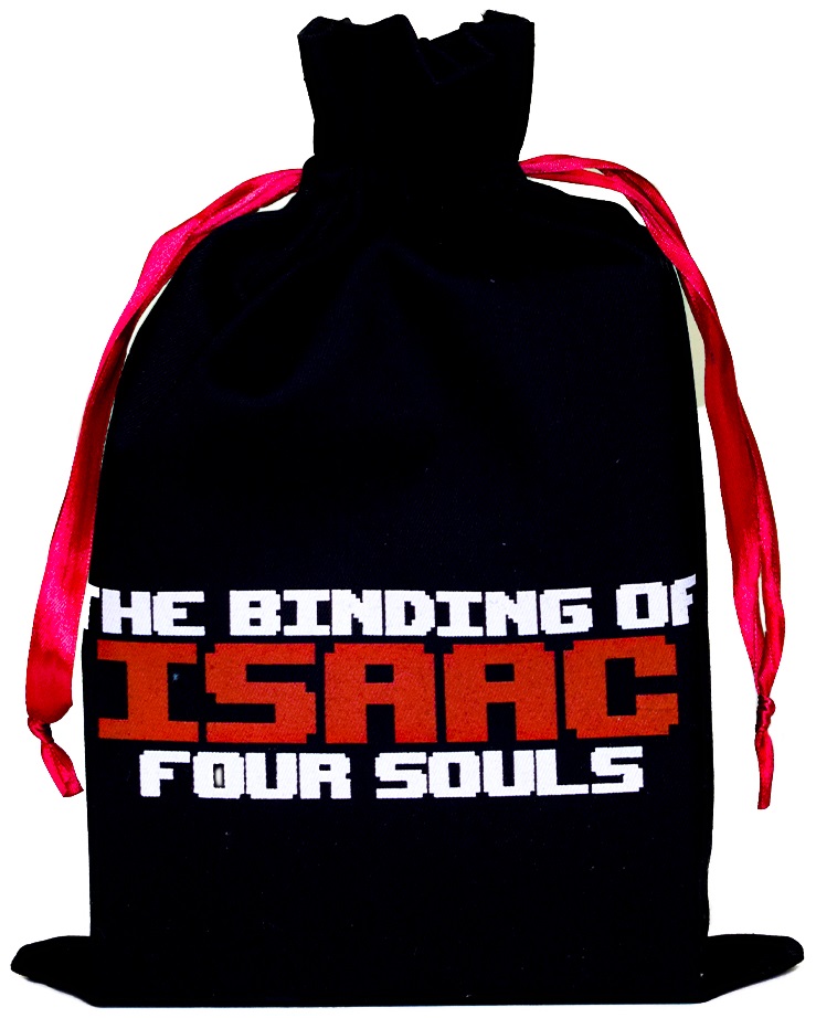 Настольная игра The Binding of Isaac: Four Souls в мешке dead souls