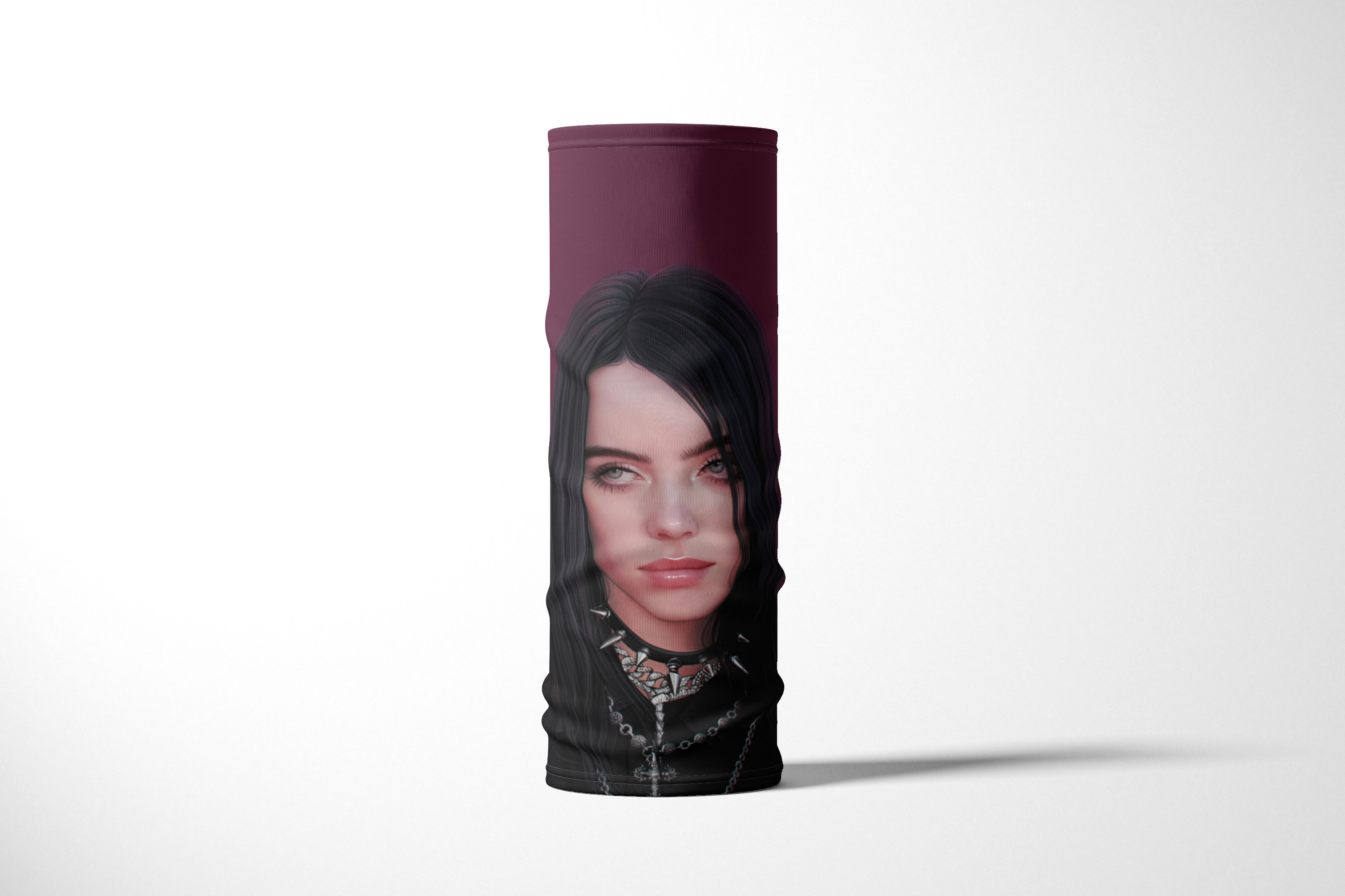 

Бандана / Бафф / Снуд-трансформер / Разная музыка / Billie Eilish Black, Разноцветный, BBuffVM_VM1774359