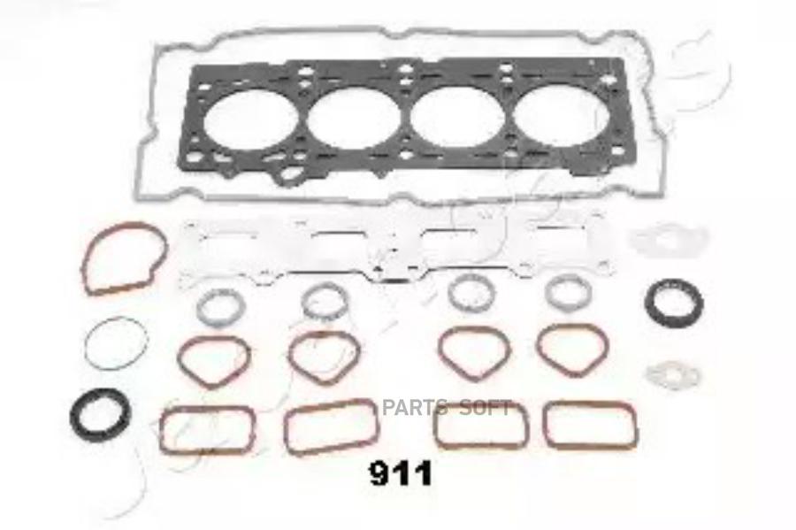 

Комплект Прокладок Гбц Japanparts арт. kg911, 8033001716252