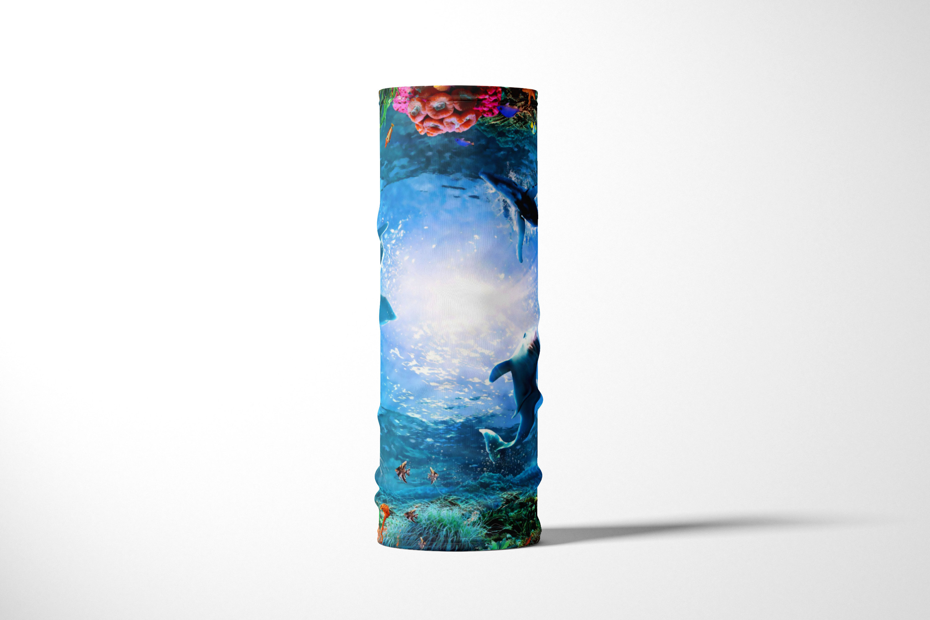 

Бандана / Бафф / Снуд-трансформер / Звери / Разные Дельфины, Разноцветный, BBuffVM_VM1774157