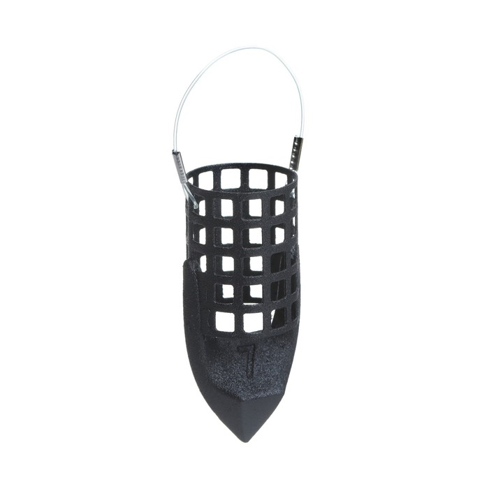 

Груз-кормушка металлическая X-FEEDER ME BULLET ARROW S PERFO, цвет Matt Black, 70 г, 20 мл, Черный