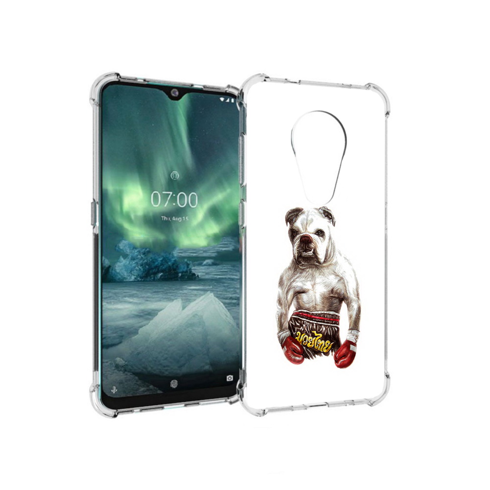 

Чехол MyPads Tocco для Nokia 7.2 боксер (PT139171.105.243), Прозрачный, Tocco