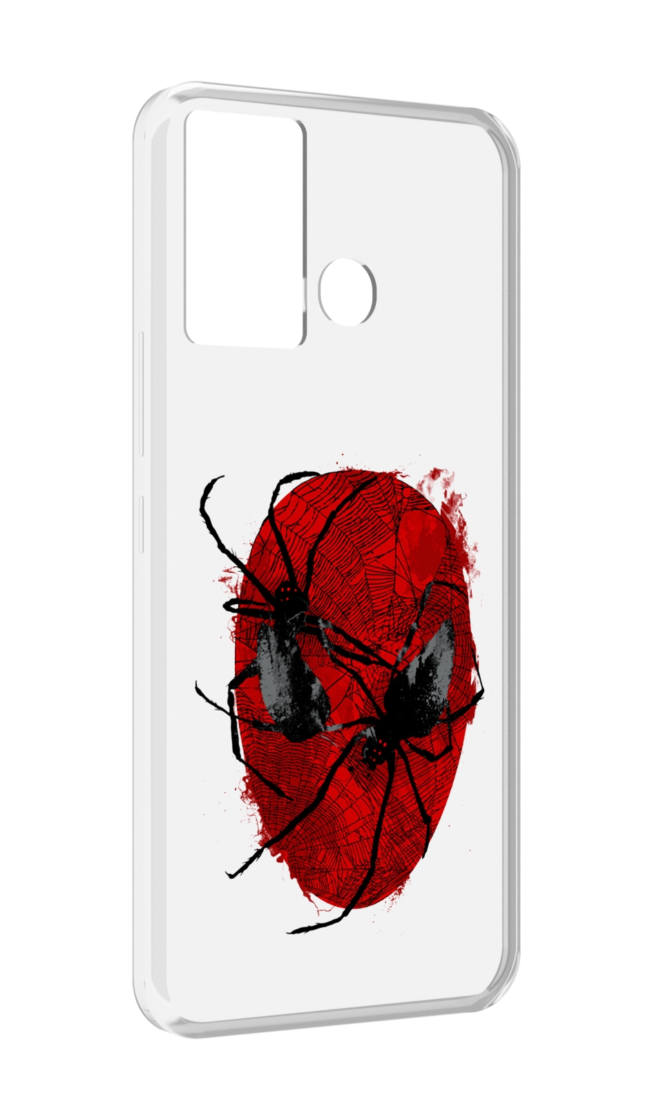 

Чехол MyPads человек паук для Infinix Hot 12 Play, Прозрачный, Tocco
