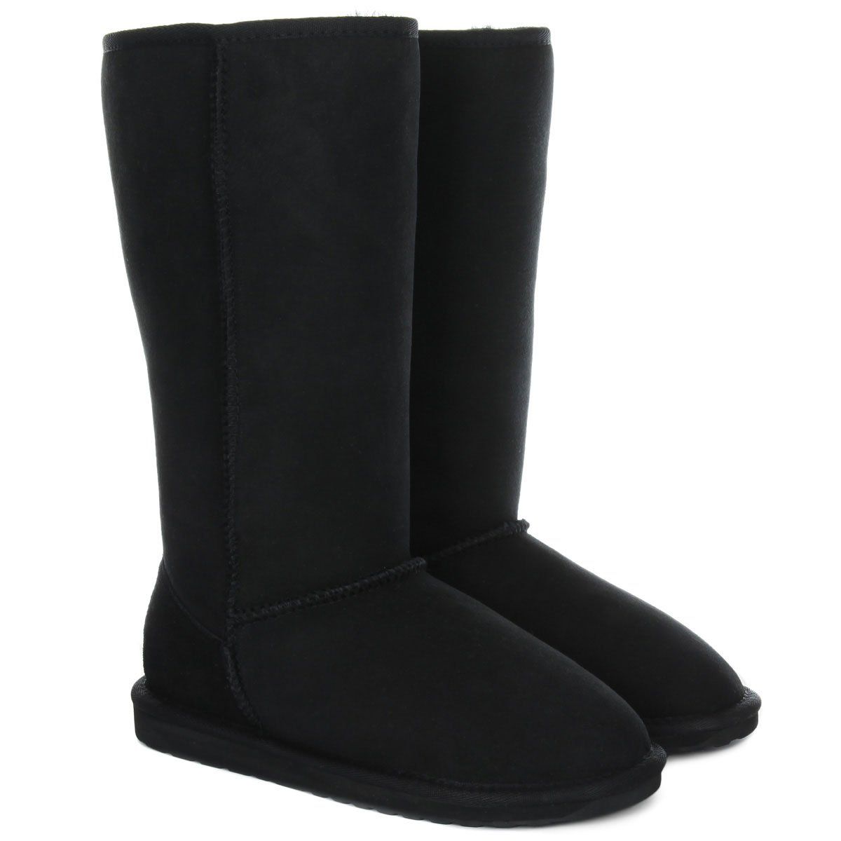 

Угги женские Emu Australia Stinger Hi W10001 черные 39 EU, Stinger Hi W10001