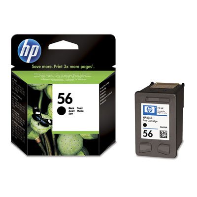 

Картридж для струйного принтера HP C6656A (HP 56) Black, Черный