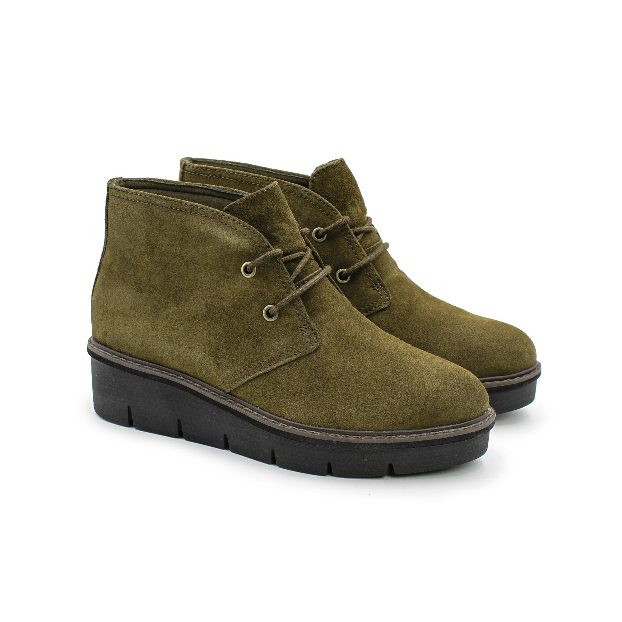 

Ботинки женские Clarks Airabell Ankle 26163835 зеленые 41.5 EU, Зеленый, Airabell Ankle 26163835