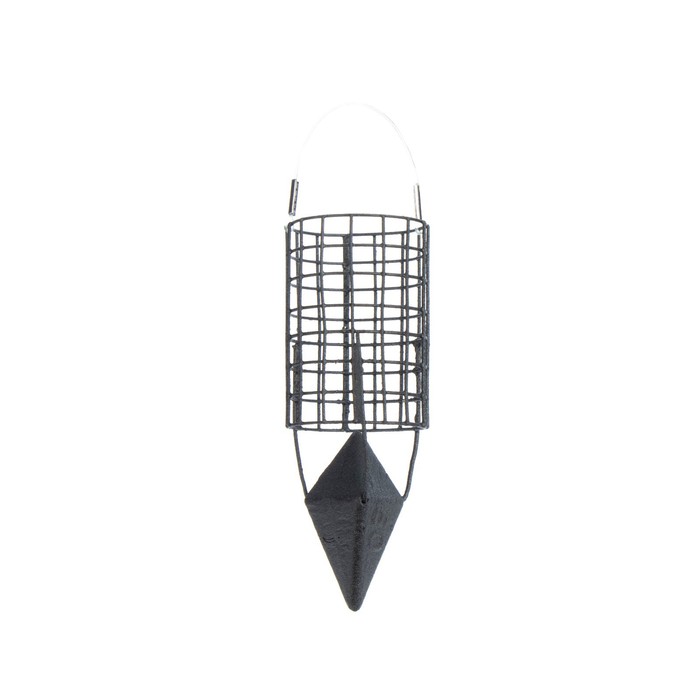 

Груз-кормушка металлическая X-FEEDER ME BULLET 4K M GRID, цвет Matt Black, 50 г, 35 мл, Черный