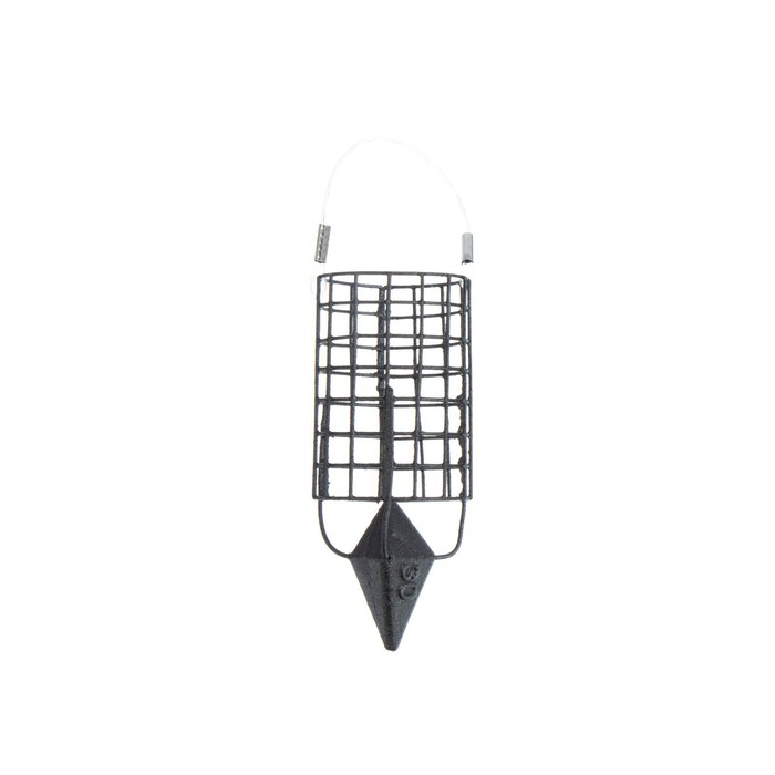 

Груз-кормушка металлическая X-FEEDER ME BULLET 4K M GRID, цвет Matt Black, 30 г, 35 мл, Черный