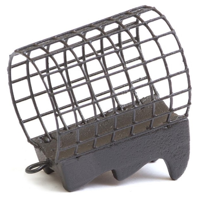 

Груз-кормушка металлическая X-FEEDER ME BATMAN M GRID, цвет Matt Black, 90 г, 30 мл, Черный