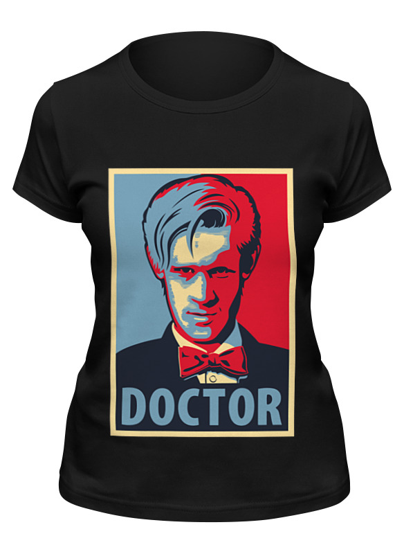 

Футболка женская Printio Доктор кто (doctor who) черная 2XL, Черный, Доктор кто (doctor who)