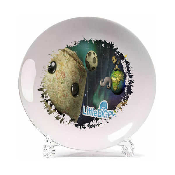 

Тарелка CoolPodarok Little Big Planet Планеты Звёзды