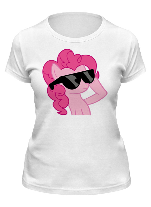 

Футболка женская Printio My little pony белая 2XL, Белый, My little pony