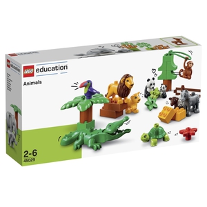 фото Конструктор lego education 45029 набор животные