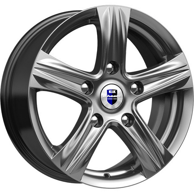 

Колесный диск K&K R16 6.5J PCD5x108 ET50 D63.35 r71433, Серебристый, КС498