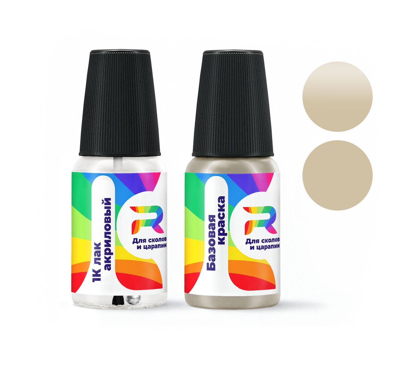 

Подкраска для сколов и царапин авто Mercedes Benz DB7300, 7300, Mobil Oil Grau