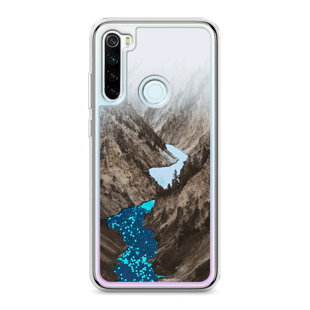 

Чехол Awog на Xiaomi Redmi Note 8T "Горная река", Разноцветный, 37493-1