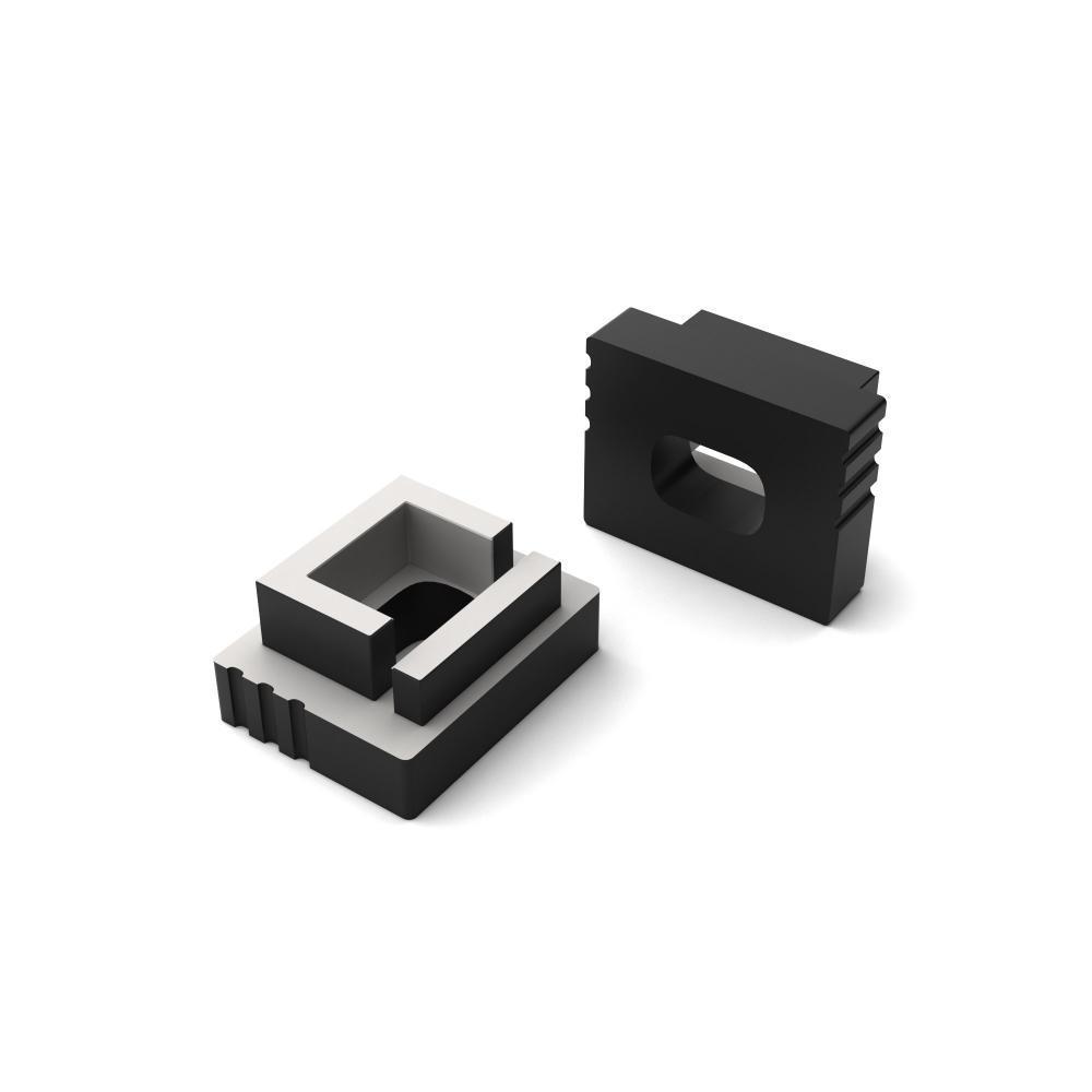 

Набор заглушек Arlight SL-Mini-8-H6 Black с отверстием 030527, SL-Mini