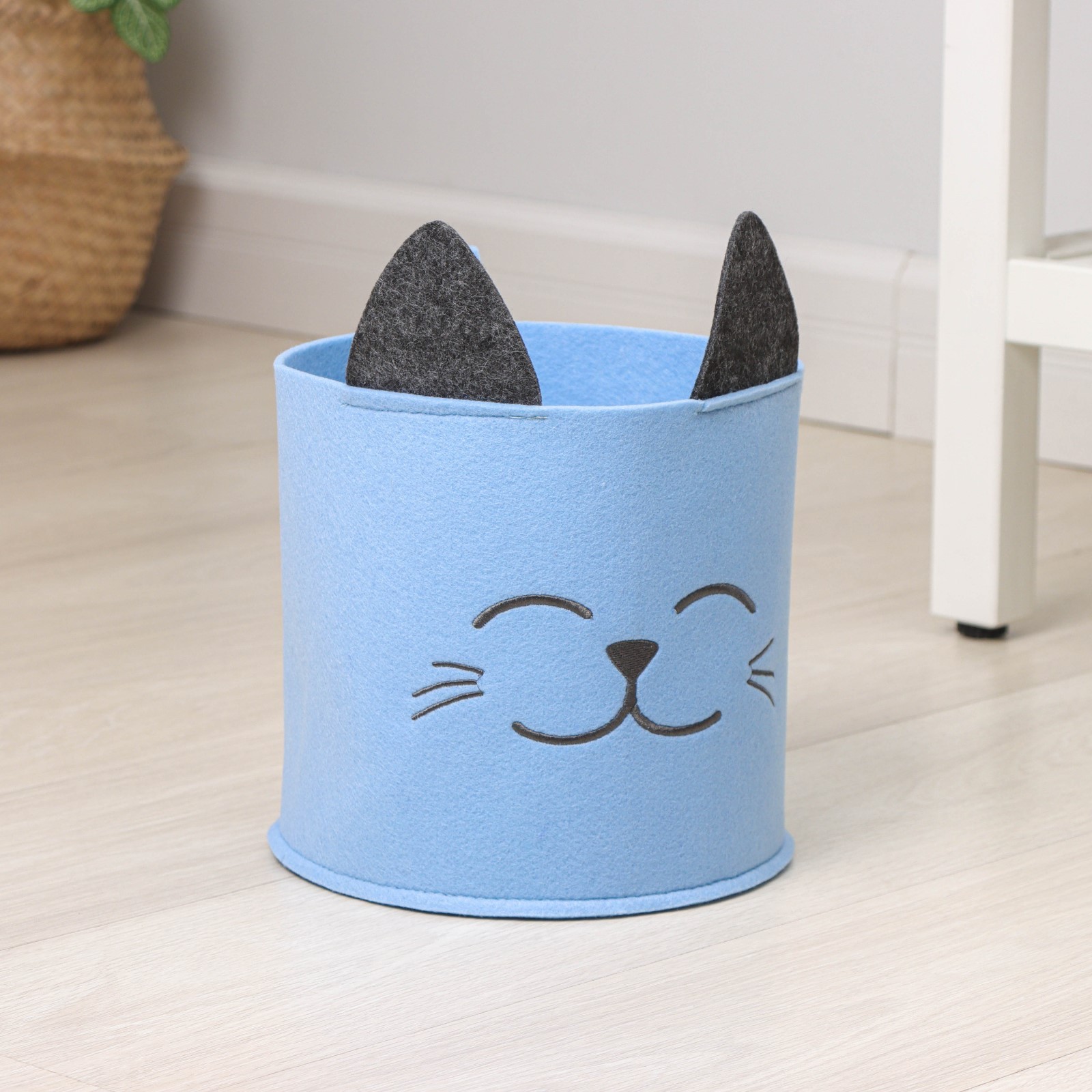 

Корзина для хранения Eva Funny Котик 24 х 24 х 22 см 8 л
