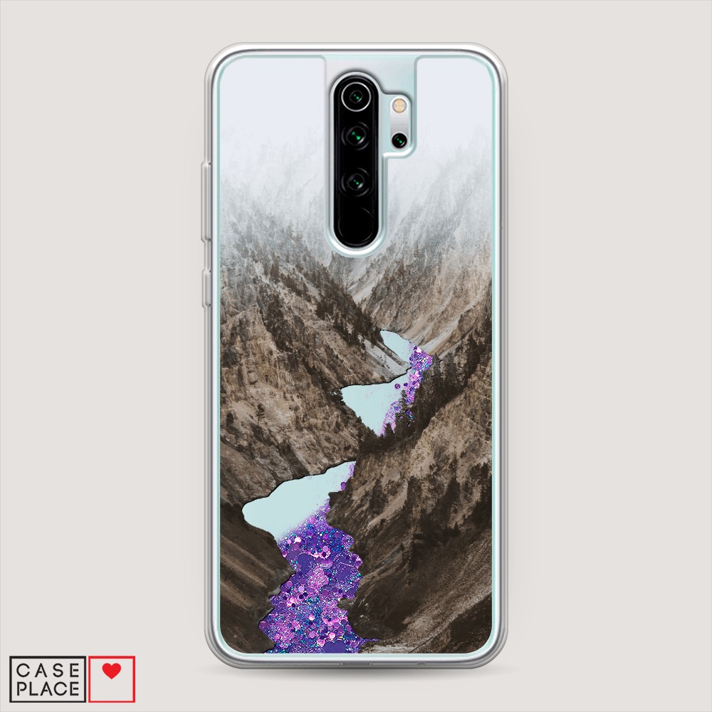 

Чехол Awog на Xiaomi Redmi Note 8 Pro "Горная река", Разноцветный, 36692-1