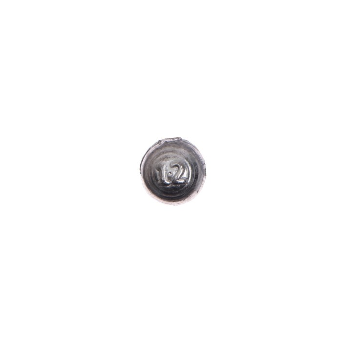 

Груз Шар, 12 г (20 шт), Серебристый, 9804597