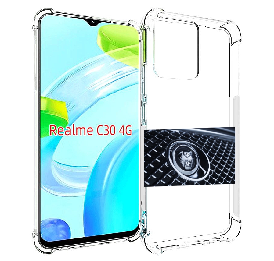 

Чехол MyPads jaguar 2 для Realme C30 4G / Narzo 50i Prime, Прозрачный, Tocco