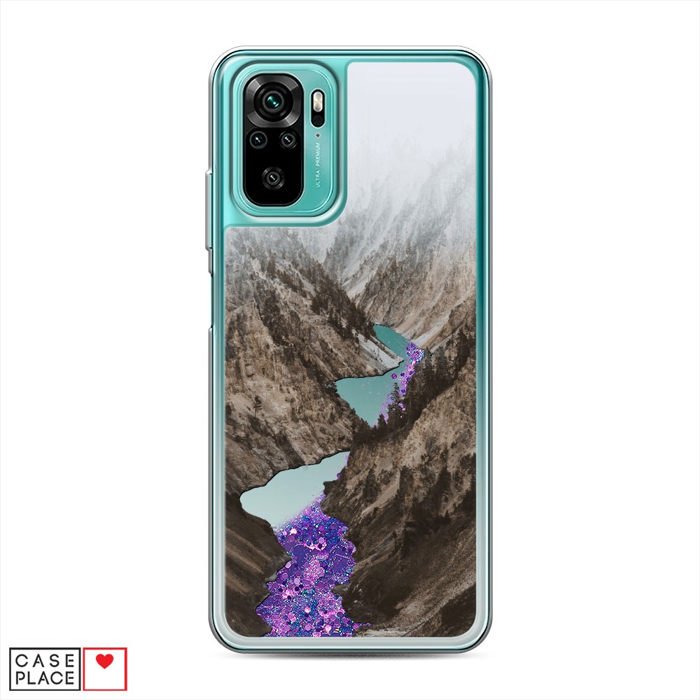 Чехол Awog на Xiaomi Redmi Note 10/Note 10S/M5s 