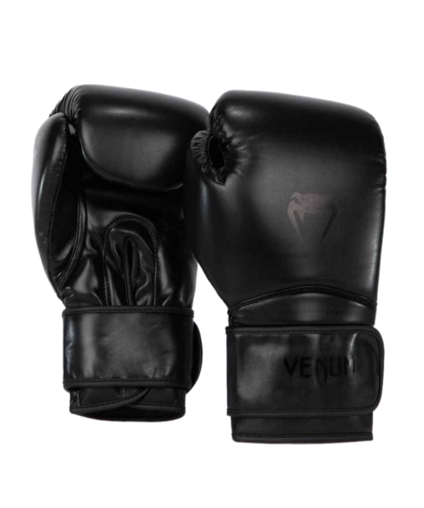 

Перчатки боксерские Venum Contender 1.5 Black, черный, 14oz, Contender 1.5