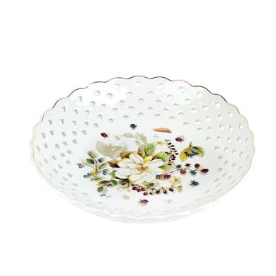 

Конфетница Шиповник 20,5x20,5x4см KENG-1270694