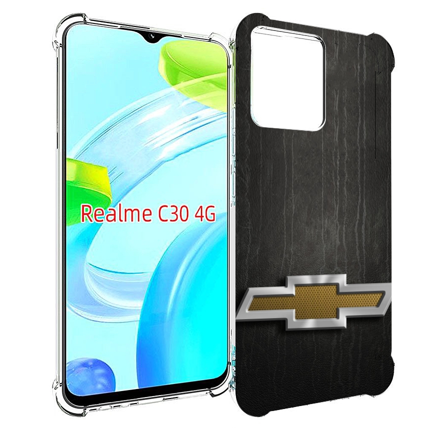 

Чехол MyPads chevrolet 2 для Realme C30 4G / Narzo 50i Prime, Прозрачный, Tocco