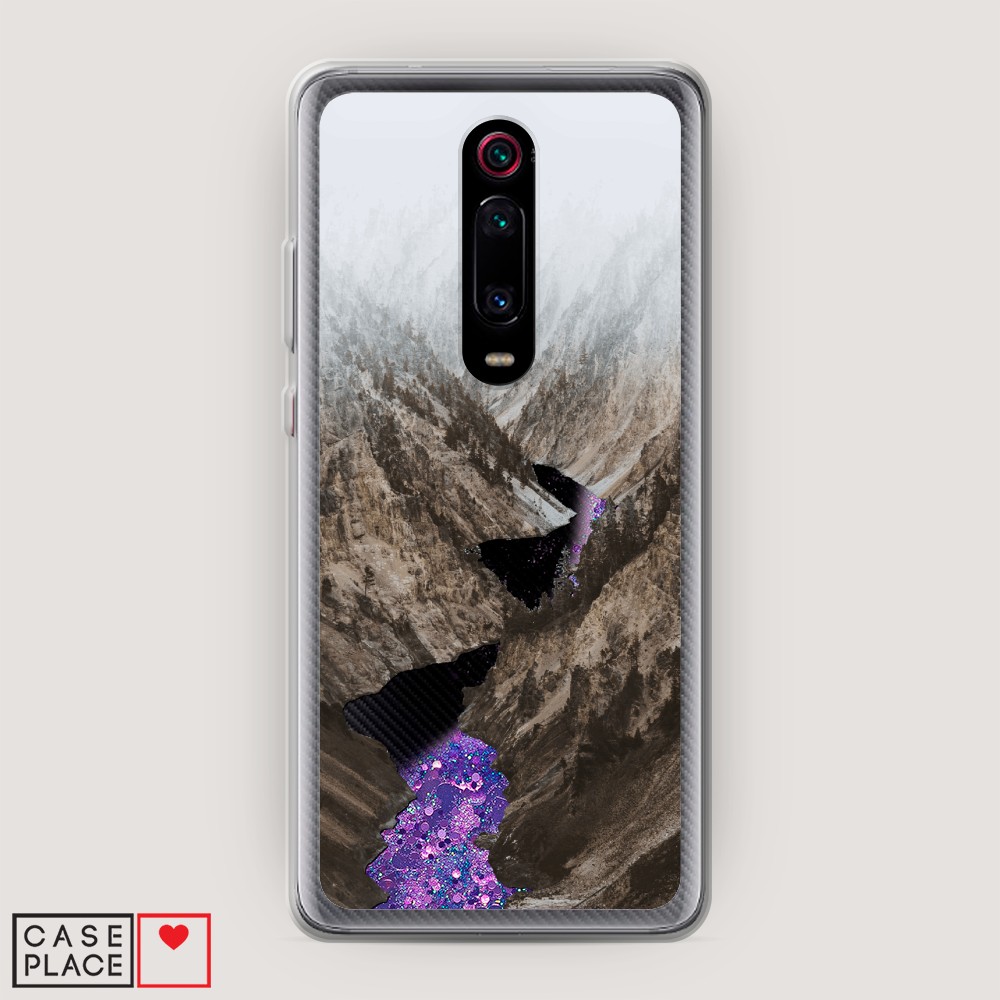 

Чехол Awog на Xiaomi Redmi K20/K20 Pro/Mi 9T/9T Pro "Горная река", Разноцветный, 35692-1