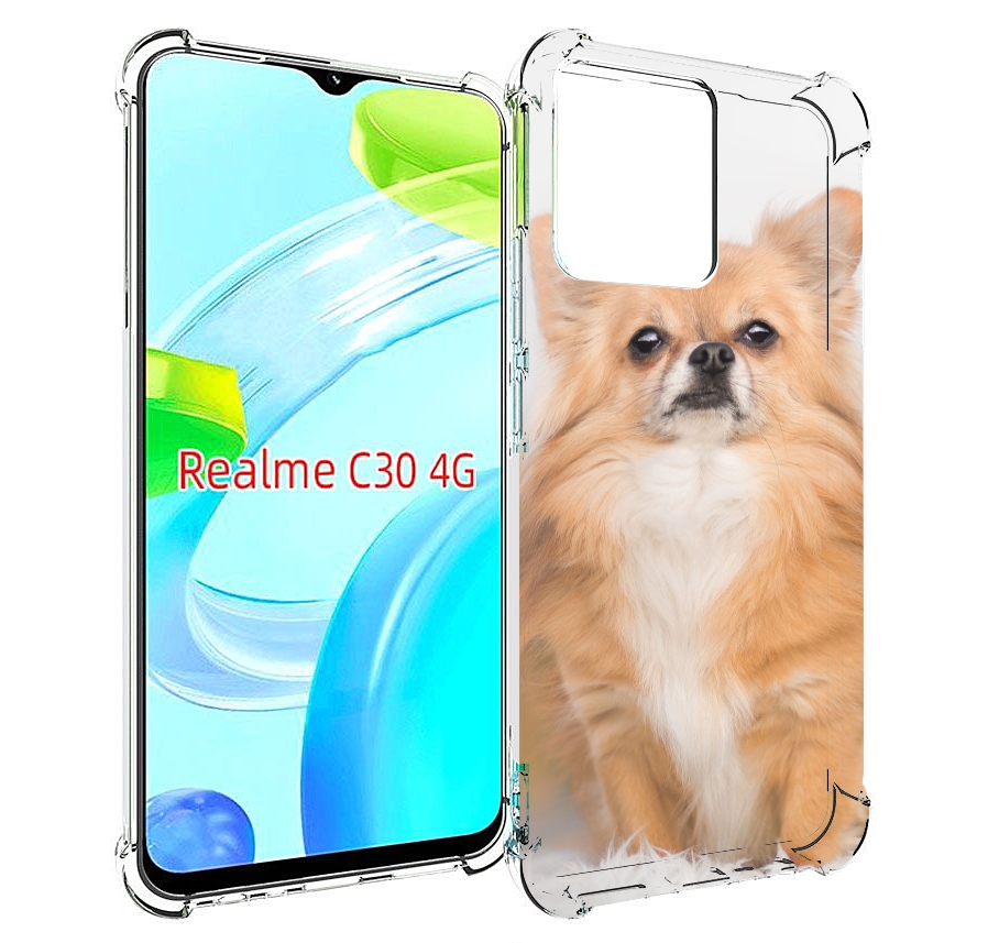 

Чехол MyPads чихуа хуа для Realme C30 4G / Narzo 50i Prime, Прозрачный, Tocco