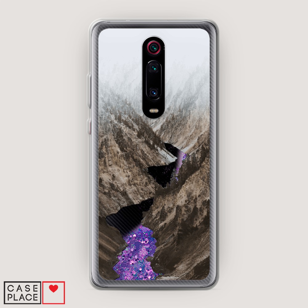 

Чехол Awog на Xiaomi Redmi K20/K20 Pro/Mi 9T/9T Pro "Горная река", Разноцветный, 35592-1