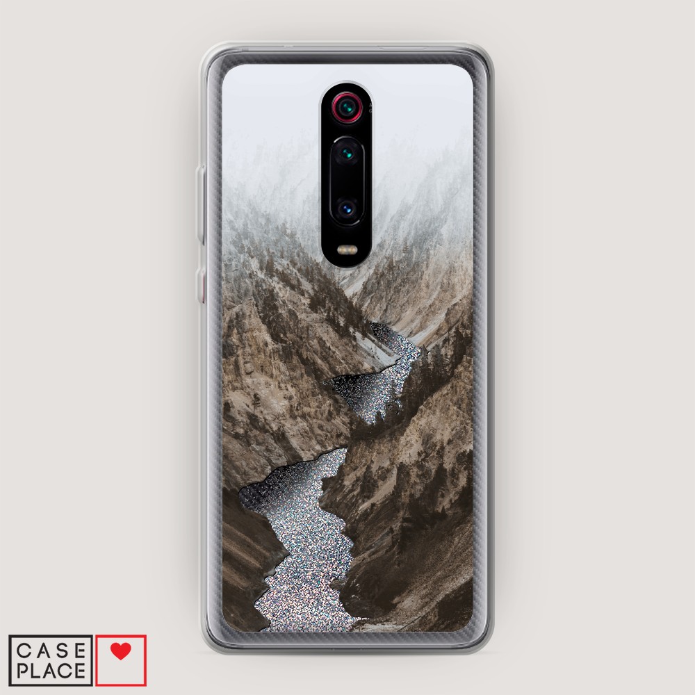 

Чехол Awog на Xiaomi Redmi K20/K20 Pro/Mi 9T/9T Pro "Горная река", Разноцветный, 35591-1