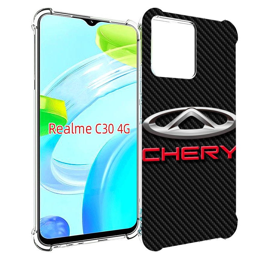 

Чехол MyPads chery 2 для Realme C30 4G / Narzo 50i Prime, Прозрачный, Tocco