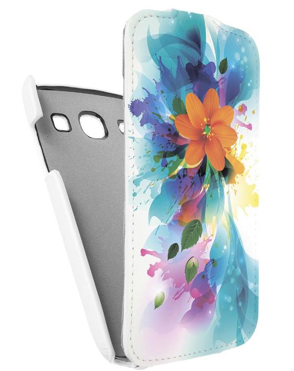 

Чехол Armor Case для Samsung Galaxy Core Дизайн 6, Белый