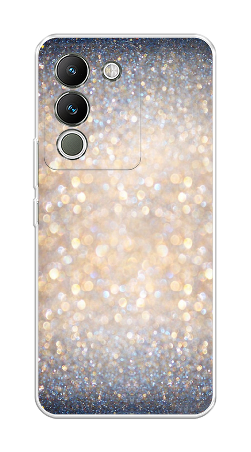 

Чехол на Vivo V29e 5G "Мерцание рисунок", Желтый;серый, 269650-1