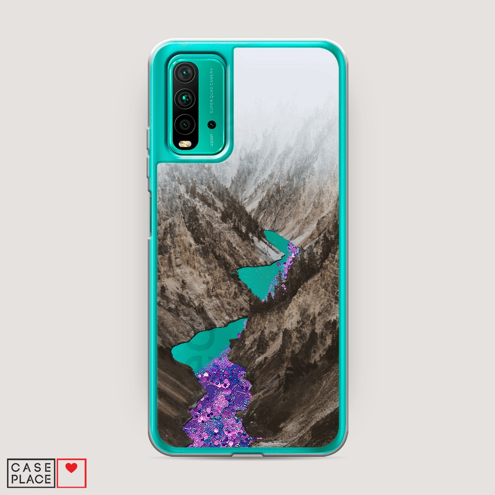 

Чехол Awog на Xiaomi Redmi 9T "Горная река", Разноцветный, 39892-1