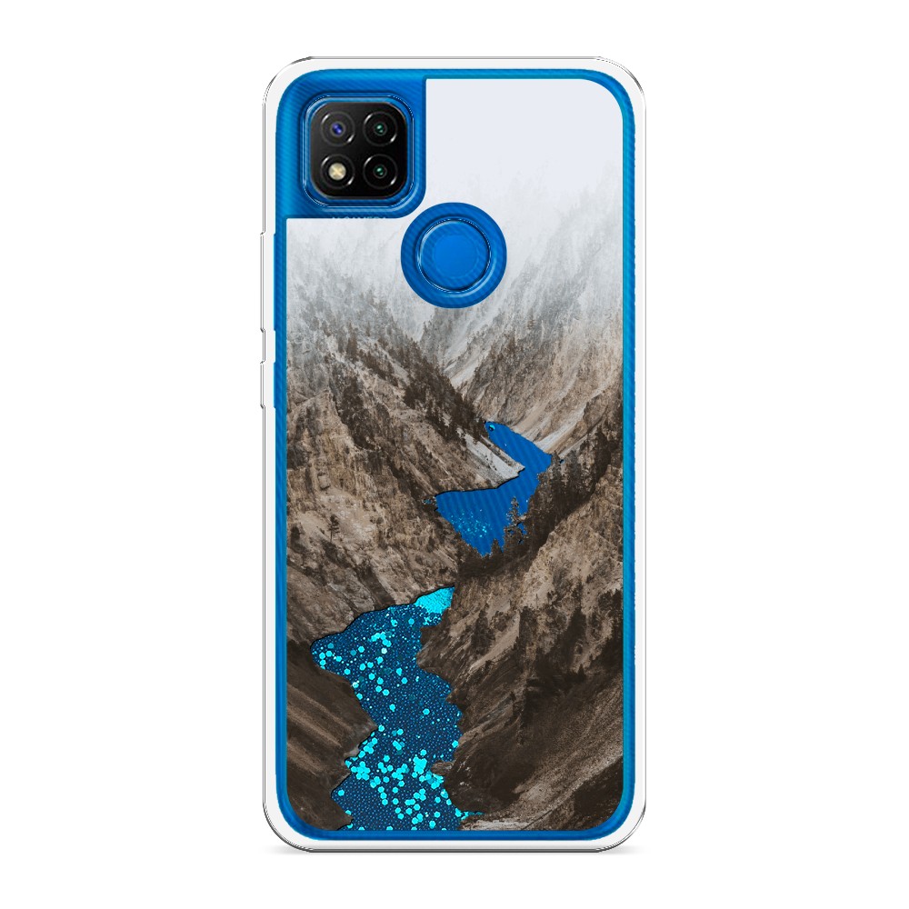 

Чехол Awog на Xiaomi Redmi 9C "Горная река", Разноцветный, 39093-1