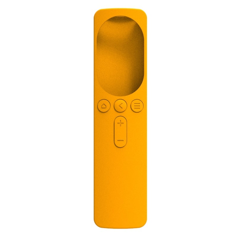 фото Силиконовый чехол для пульта xiaomi bluetooth touch voice remote control 4a / 4c orange padda