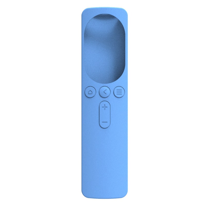 фото Силиконовый чехол для пульта xiaomi bluetooth touch voice remote control 4a / 4c blue padda