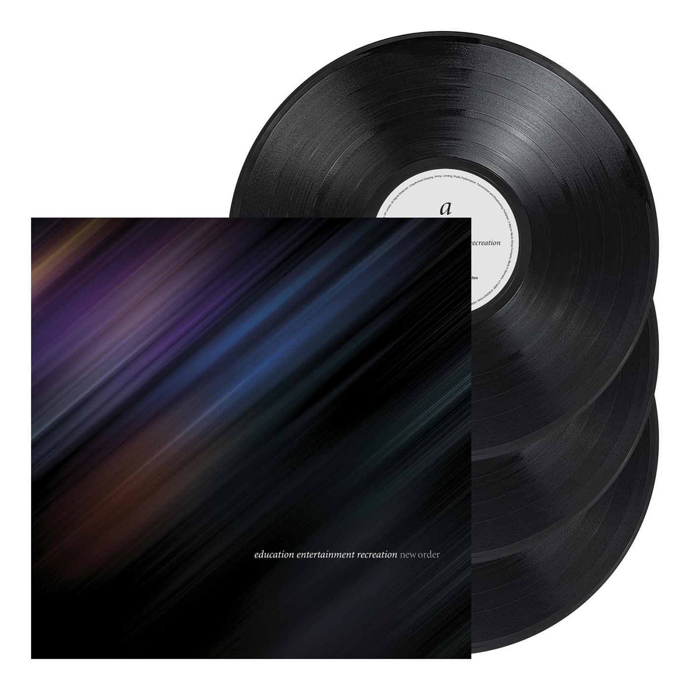 WM New Order – Education Entertainment Recreation (Limited 180 Gram Black Vinyl/Slipcase/B