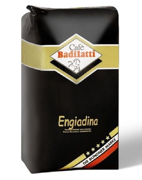 

Кофе в зернах Badilatti Engiadina, 500 гр., Engiadina