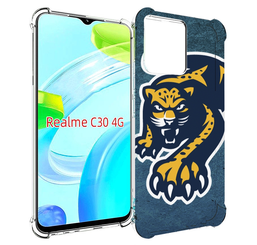

Чехол MyPads хк сочи хоккеи для Realme C30 4G / Narzo 50i Prime, Прозрачный, Tocco