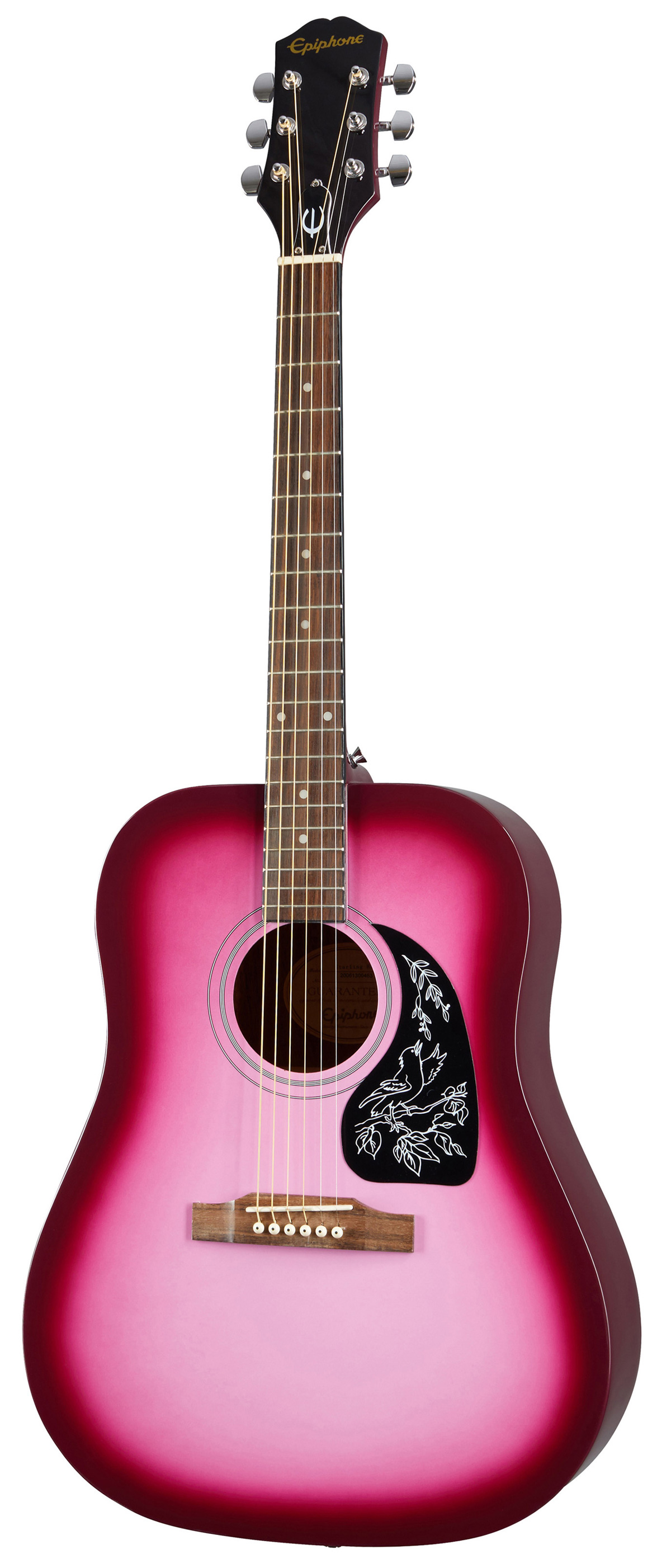 фото Epiphone starling hot pink pearl