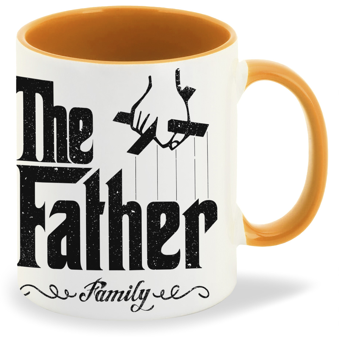

Кружка CoolPodarok Прикол Семья The father Папа, Прикол Семья The father Папа