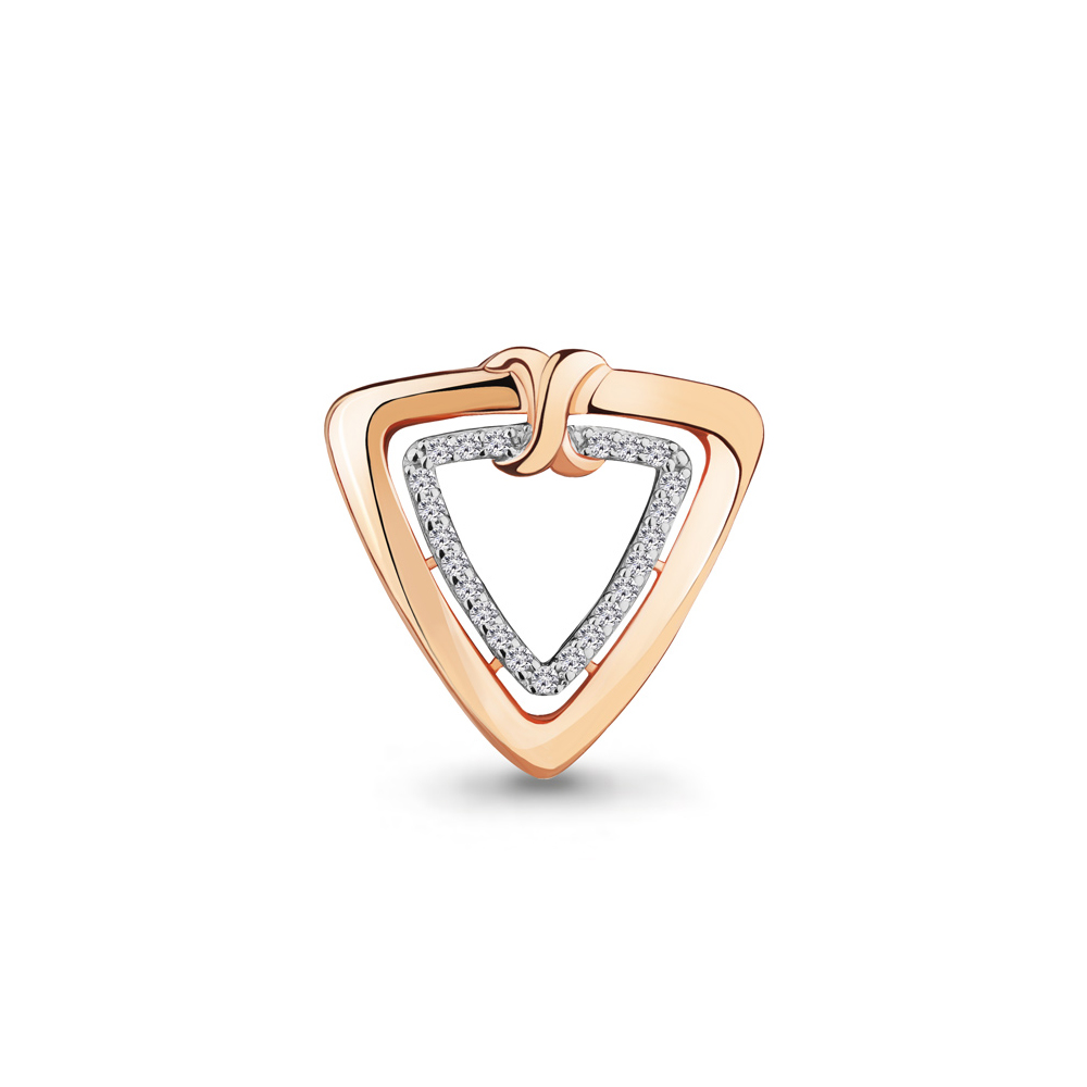 

Подвеска из серебра с фианитом Aquamarine 24217А_925_з, 24217А_925_з