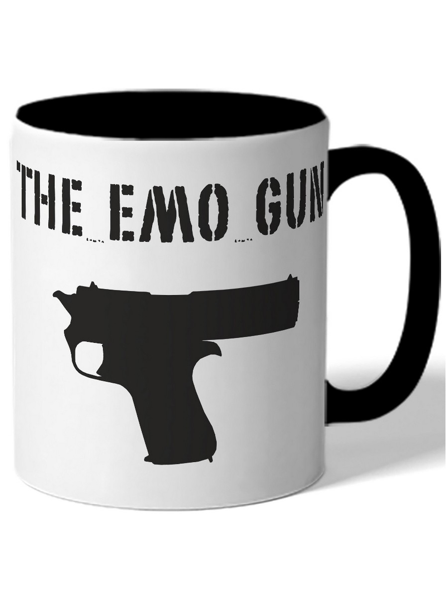 

Кружка DRABS The emo gun, Эмо-пистолет