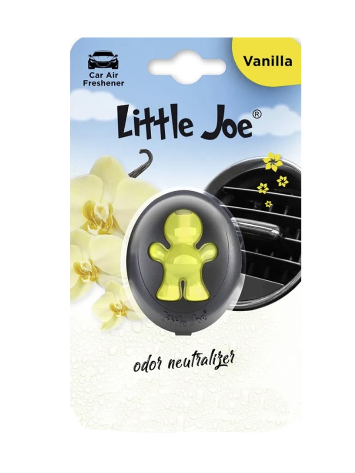 

Автомобильный ароматизатор Little Joe в дефлектор Membrane vanilla (ваниль - yellow)